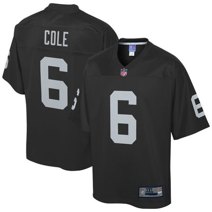 Dallas Cowboys Pro Line Big & Tall Navy Football Jersey product image