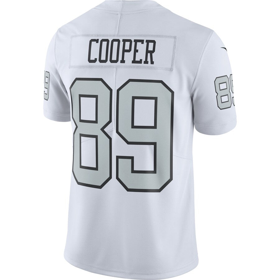 Las Vegas Raiders Amari Cooper Limited White Football Jersey product image