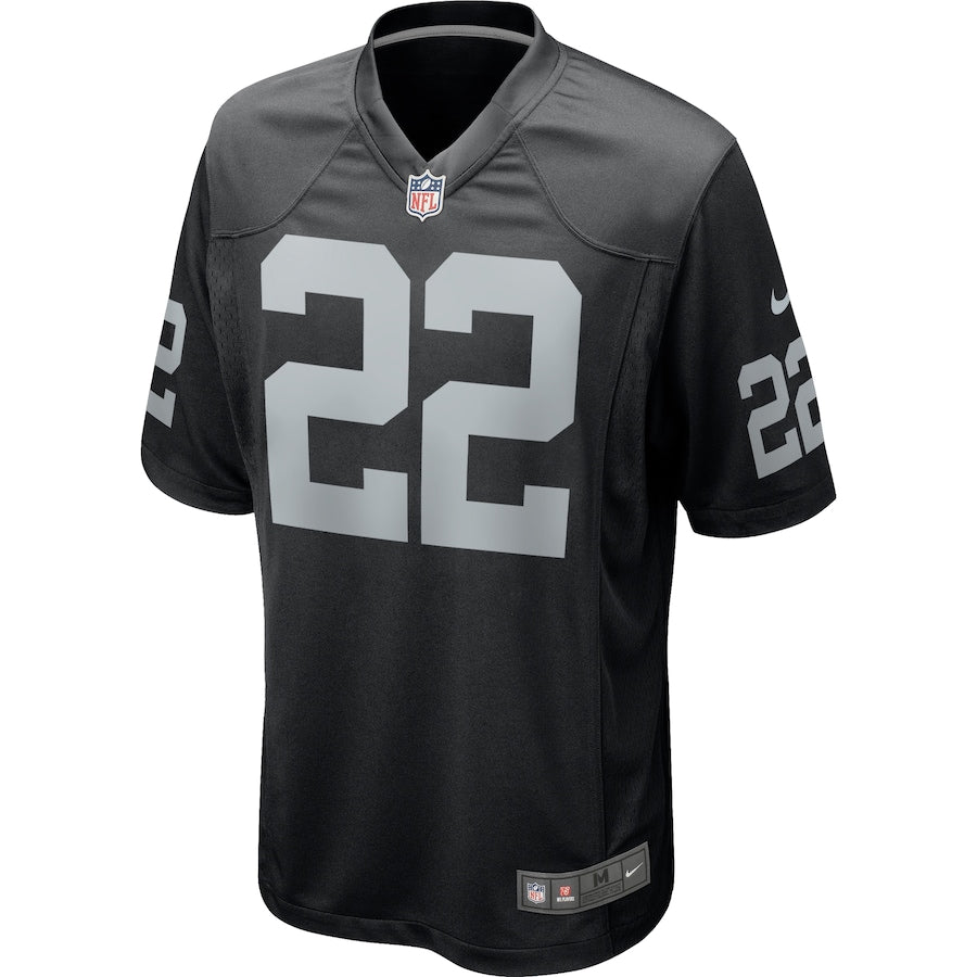 Las Vegas Raiders Gareon Conley Game Black Football Jersey product image
