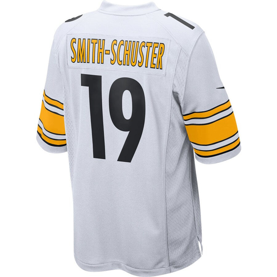 Pittsburgh Steelers Juju Smith-Schuster Game White Football Jersey product image