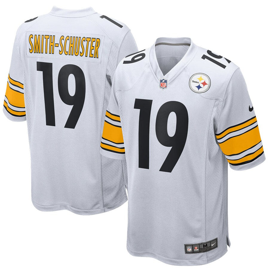Pittsburgh Steelers Juju Smith-Schuster Game White Football Jersey product image