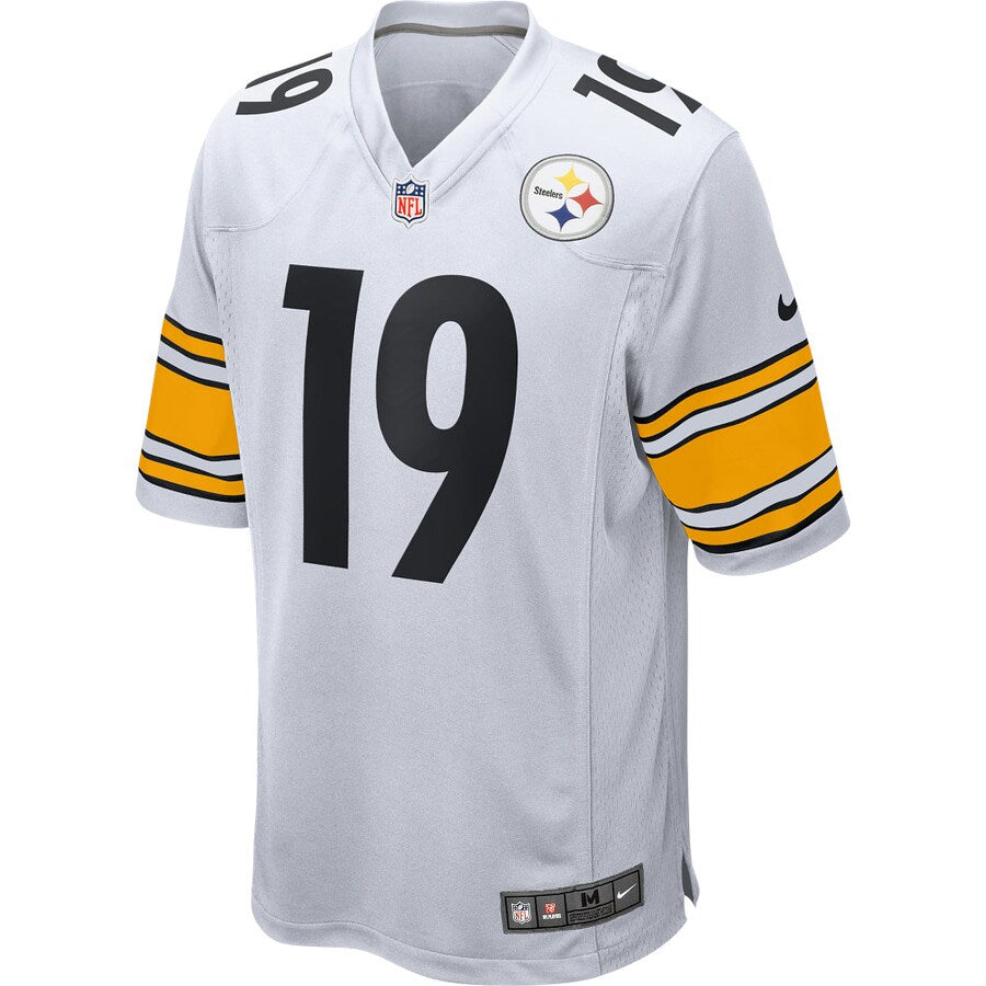 Pittsburgh Steelers Juju Smith-Schuster Game White Football Jersey product image
