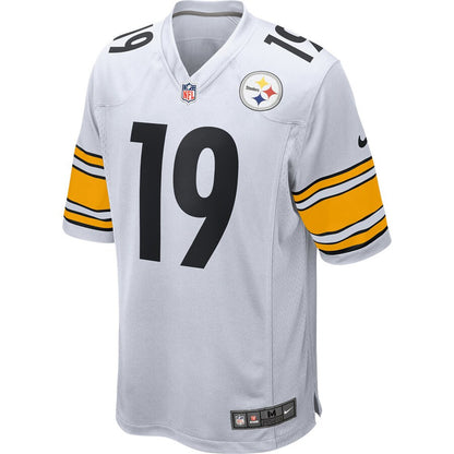 Pittsburgh Steelers Juju Smith-Schuster Game White Football Jersey product image