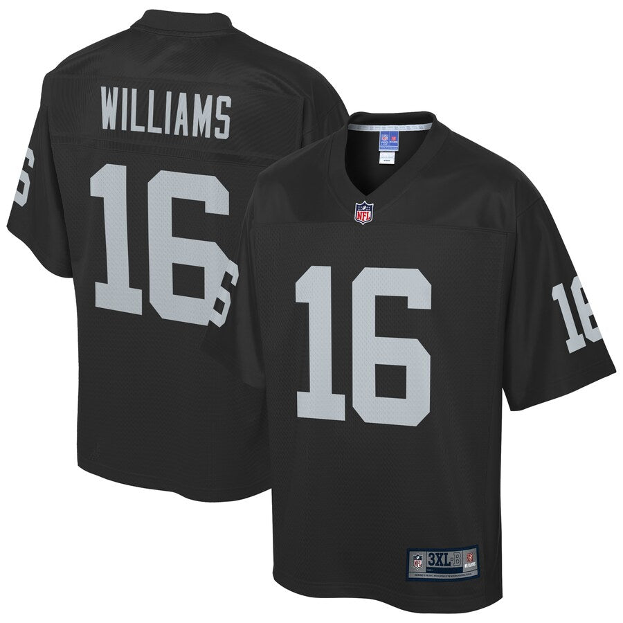Dallas Cowboys Tyrell Williams Pro Line Big & Tall Navy Football Jersey product image