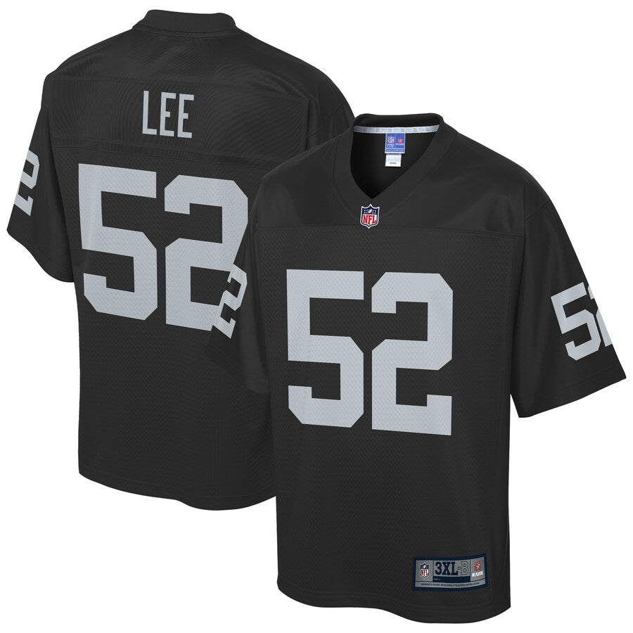 Dallas Cowboys Marquel Lee Pro Line Big & Tall Navy Football Jersey product image
