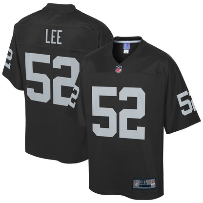 Dallas Cowboys Marquel Lee Pro Line Big & Tall Navy Football Jersey product image