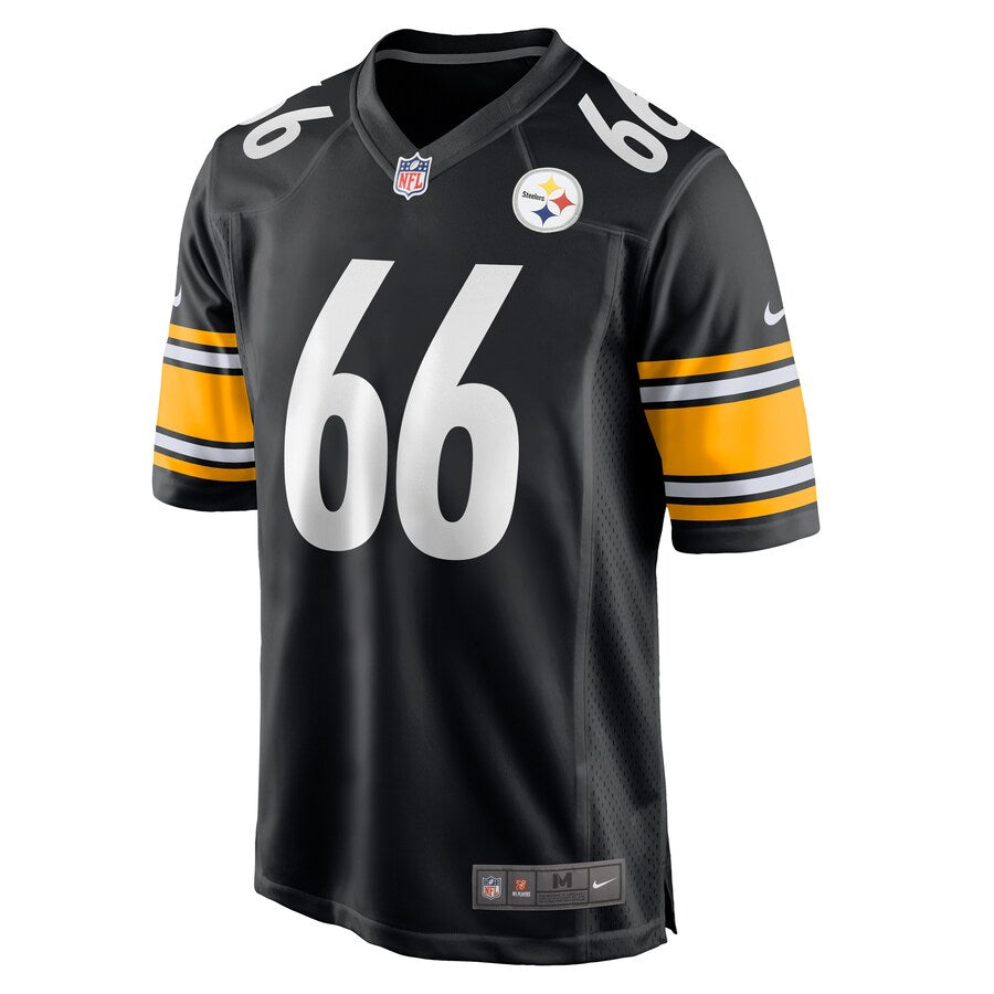 Pittsburgh Steelers David Decastro Game Black Football Jersey product image