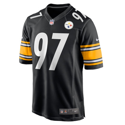 Pittsburgh Steelers Cameron Heyward Game Black Football Jersey product image