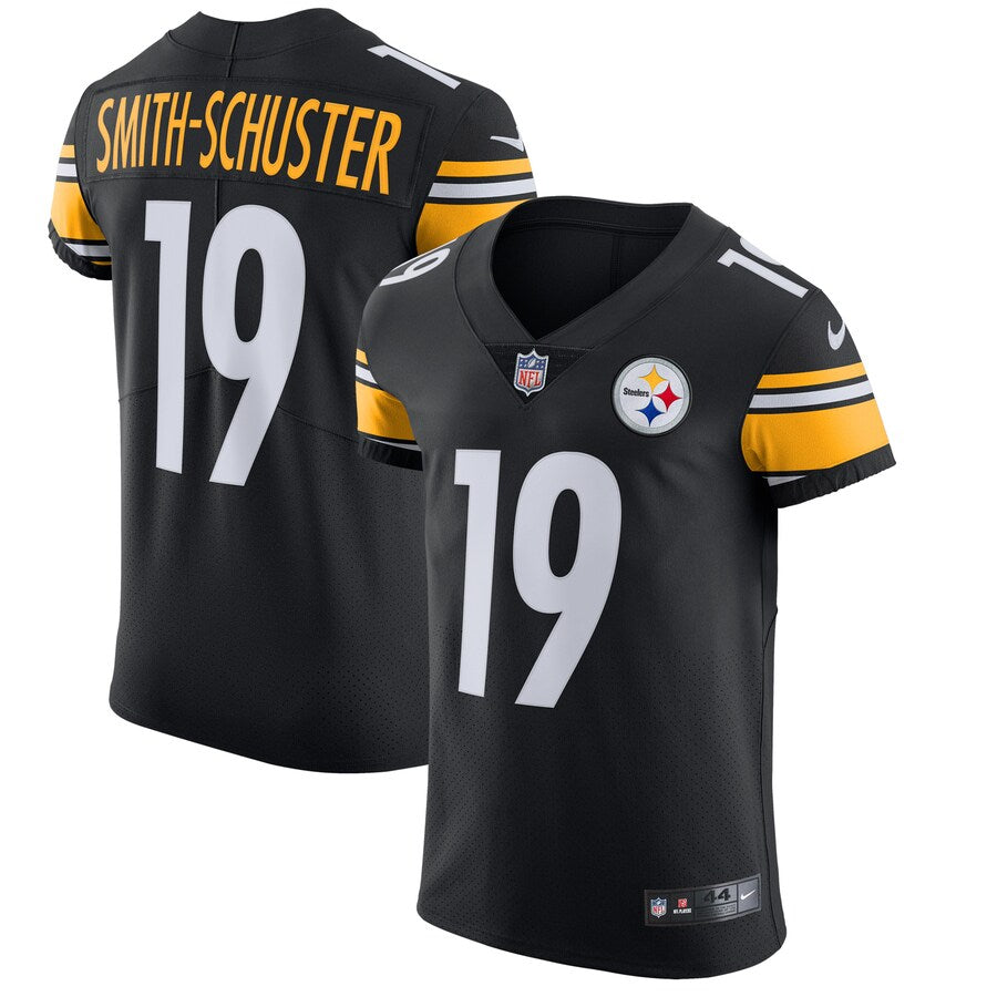 Pittsburgh Steelers Juju Smith-Schuster Black Football Jersey product image