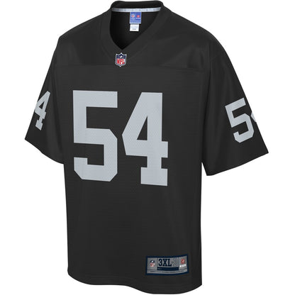 Las Vegas Raiders Preston Brown Pro Line Big & Tall Black Football Jersey product image
