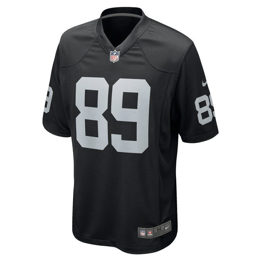Las Vegas Raiders Bryan Edwards Game Black Football Jersey product image