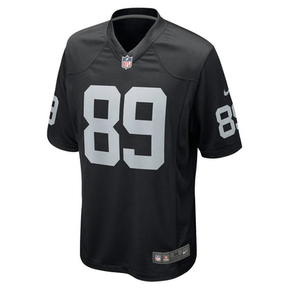 Las Vegas Raiders Bryan Edwards Game Black Football Jersey product image