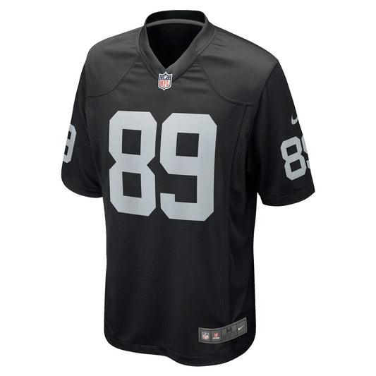 Las Vegas Raiders Bryan Edwards Game Black Football Jersey product image