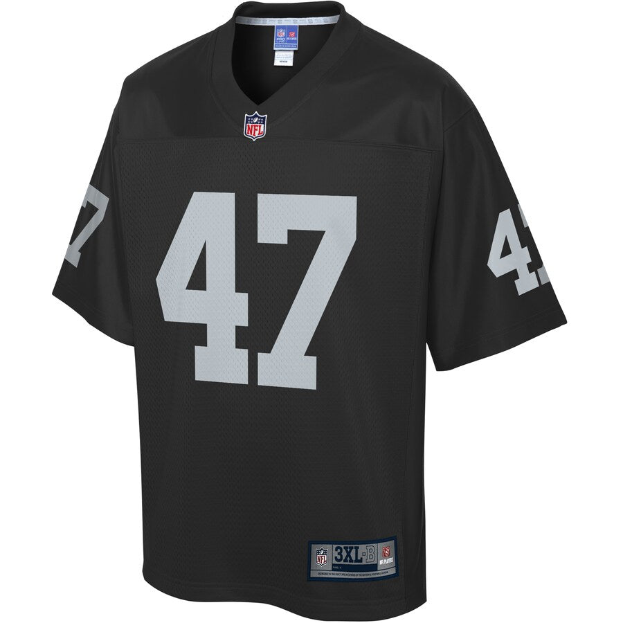 Dallas Cowboys Trent Sieg Pro Line Big & Tall Navy Football Jersey product image