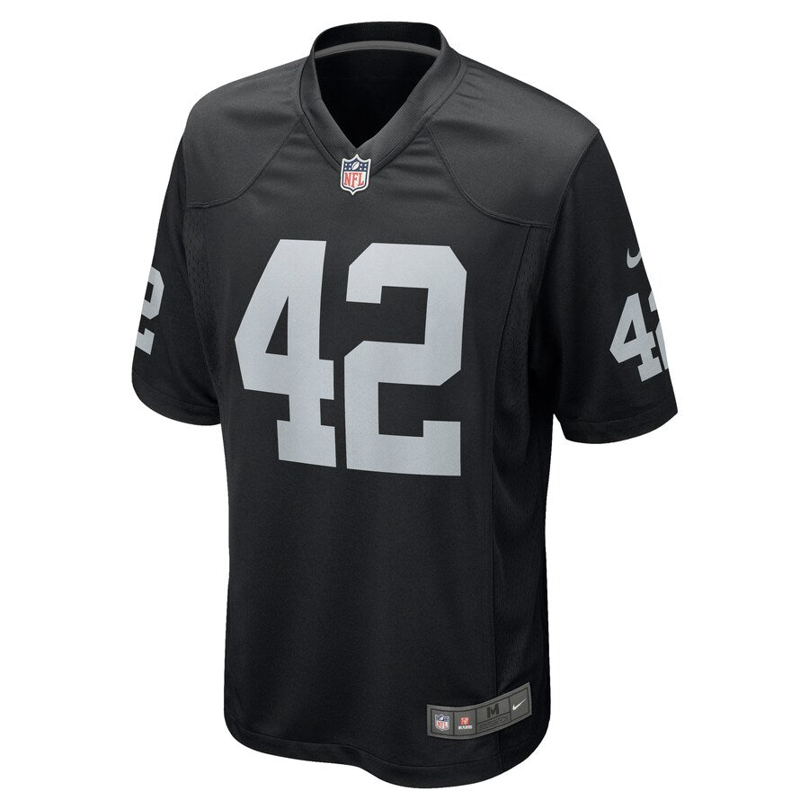Las Vegas Raiders Cory Littleton Game Black Football Jersey product image
