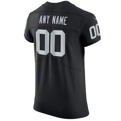 Las Vegas Raiders Custom Black Football Jersey product image