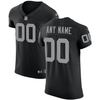 Las Vegas Raiders Custom Black Football Jersey product image