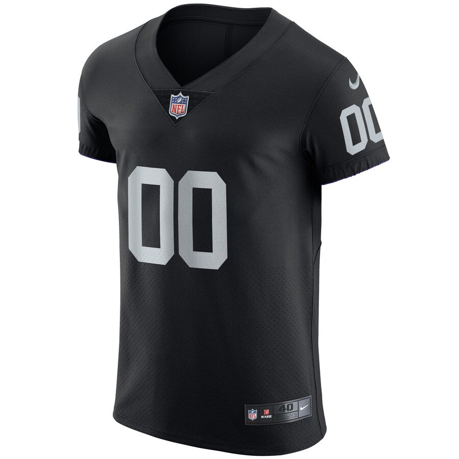Las Vegas Raiders Custom Black Football Jersey product image