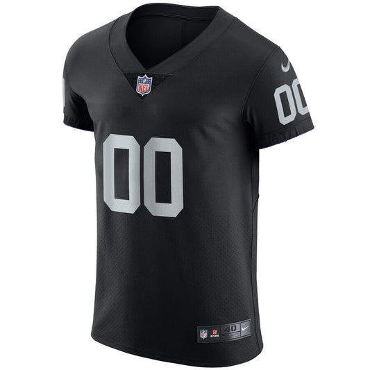 Las Vegas Raiders Custom Black Football Jersey product image