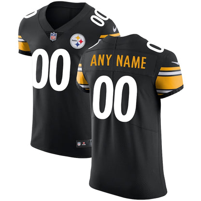 Pittsburgh Steelers Custom Black Football Jersey product image