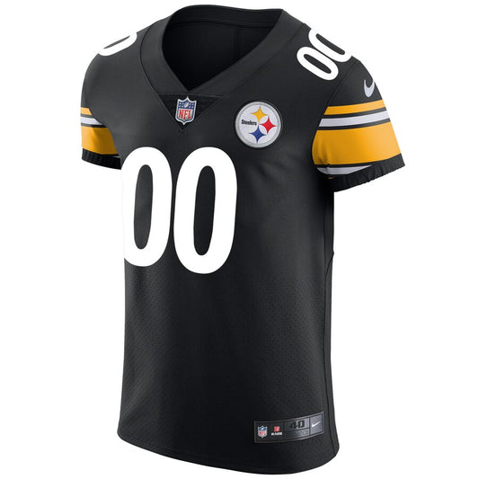 Pittsburgh Steelers Custom Black Football Jersey product image