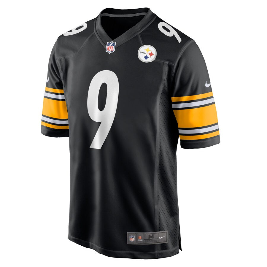 Pittsburgh Steelers Chris Boswell Game Black Football Jersey product image