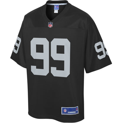 Las Vegas Raiders Fadol Brown Pro Line Black Football Jersey product image