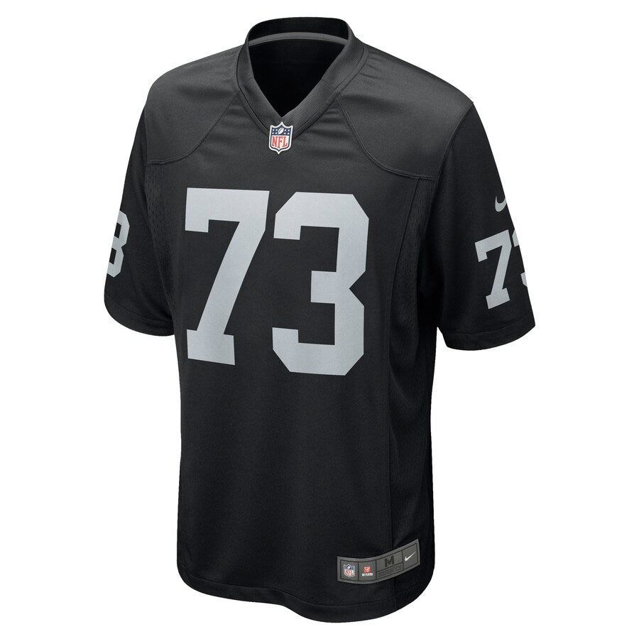 Las Vegas Raiders Maurice Hurst Game Black Football Jersey product image