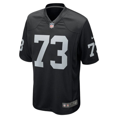 Las Vegas Raiders Maurice Hurst Game Black Football Jersey product image