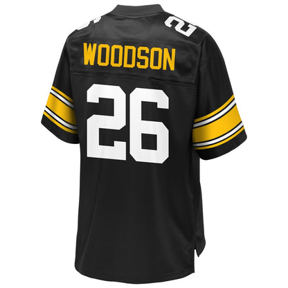 Pittsburgh Steelers Rod Woodson Pro Line Black Football Jersey product image