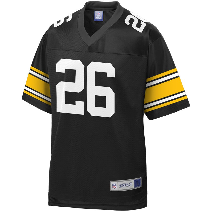 Pittsburgh Steelers Rod Woodson Pro Line Black Football Jersey product image