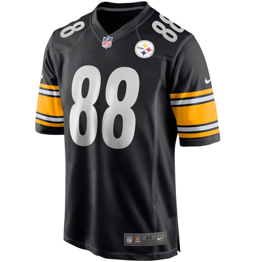 Pittsburgh Steelers Lynn Swann Game Black Football Jersey product image