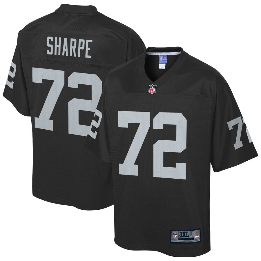 Dallas Cowboys David Sharpe Pro Line Big & Tall Navy Football Jersey product image