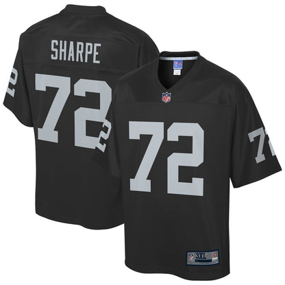 Dallas Cowboys David Sharpe Pro Line Big & Tall Navy Football Jersey product image