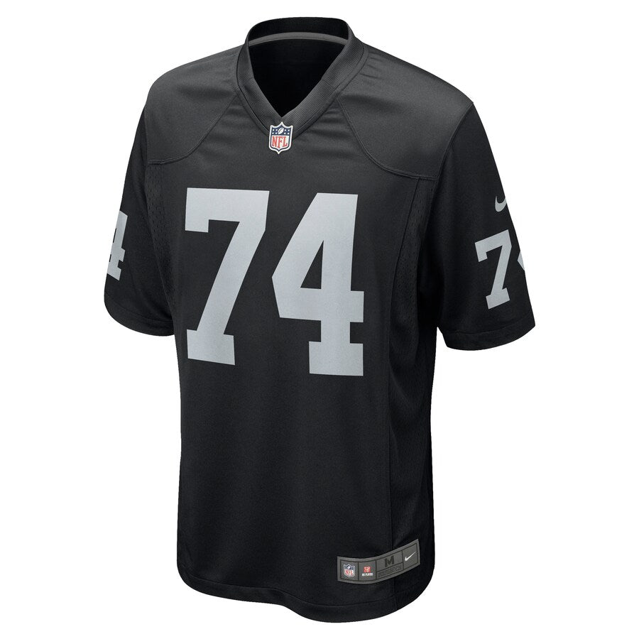 Las Vegas Raiders Kolton Miller Game Black Football Jersey product image