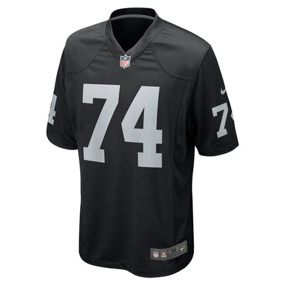 Las Vegas Raiders Kolton Miller Game Black Football Jersey product image