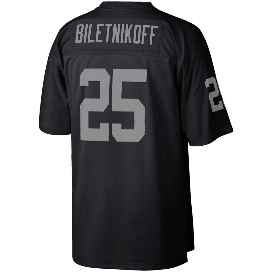 Las Vegas Raiders Fred Biletnikoff Legacy Black Football Jersey product image