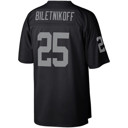 Las Vegas Raiders Fred Biletnikoff Legacy Black Football Jersey product image