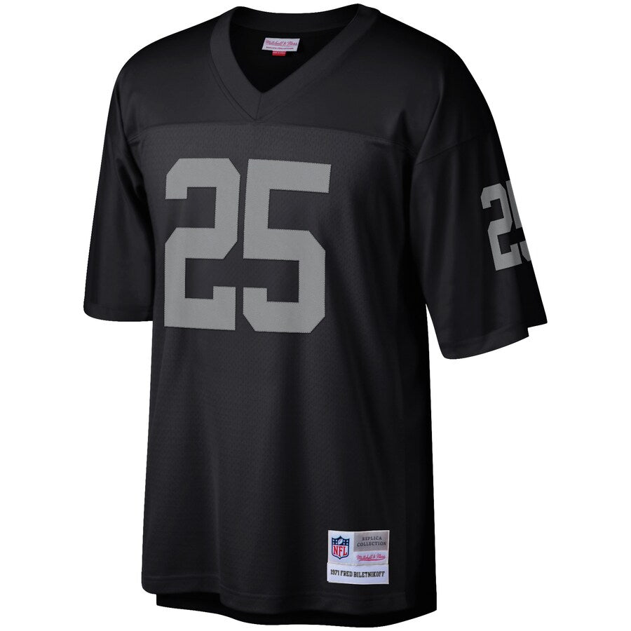 Las Vegas Raiders Fred Biletnikoff Legacy Black Football Jersey product image