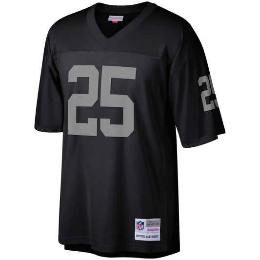 Las Vegas Raiders Fred Biletnikoff Legacy Black Football Jersey product image
