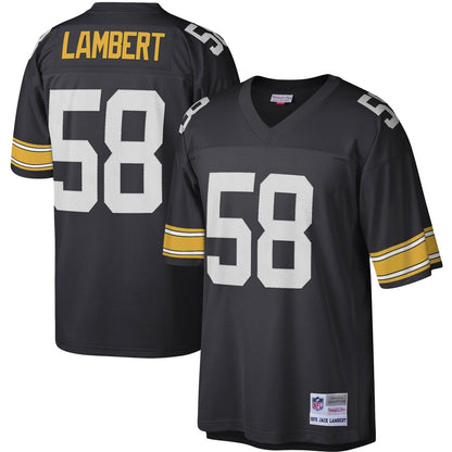 Pittsburgh Steelers Jack Lambert Legacy Black Football Jersey product image