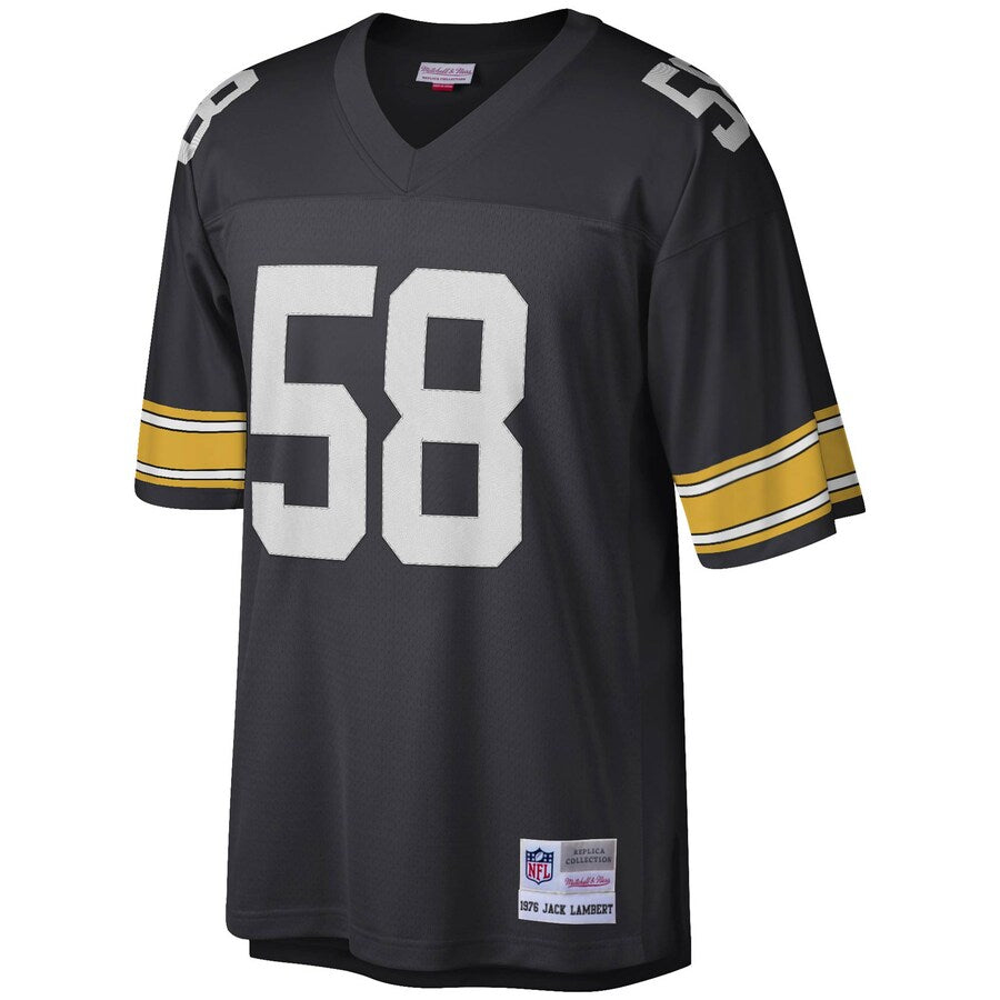Pittsburgh Steelers Jack Lambert Legacy Black Football Jersey product image