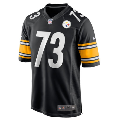 Pittsburgh Steelers Carlos Davis Game Black Football Jersey product image
