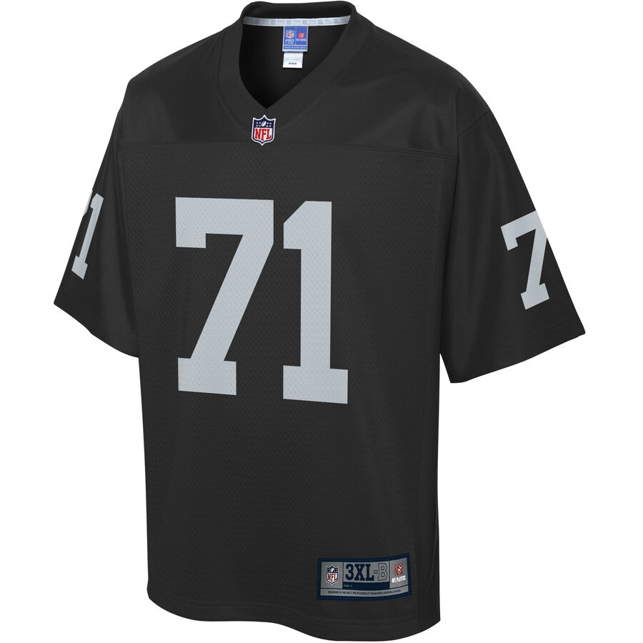 Las Vegas Raiders Denzelle Good Pro Line Big & Tall Black Football Jersey product image