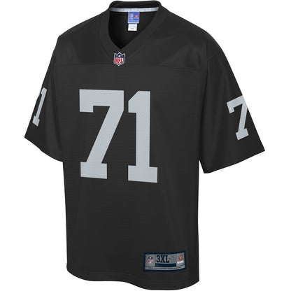 Las Vegas Raiders Denzelle Good Pro Line Big & Tall Black Football Jersey product image