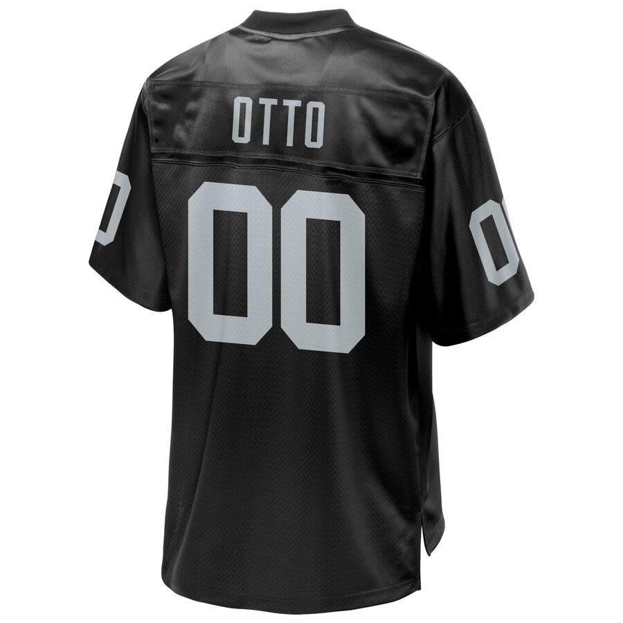 Las Vegas Raiders Jim Otto Pro Line Black Football Jersey product image