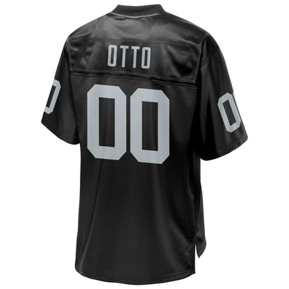 Las Vegas Raiders Jim Otto Pro Line Black Football Jersey product image