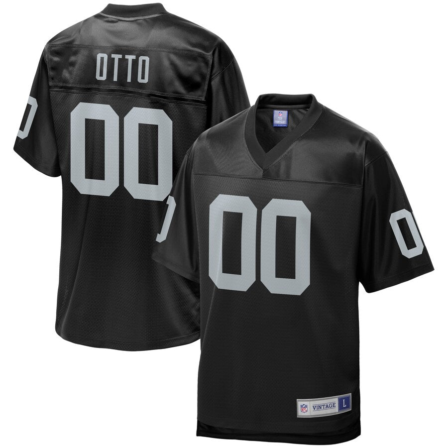 Las Vegas Raiders Jim Otto Pro Line Black Football Jersey product image