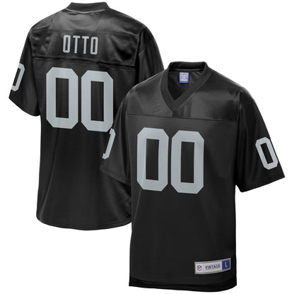 Las Vegas Raiders Jim Otto Pro Line Black Football Jersey product image