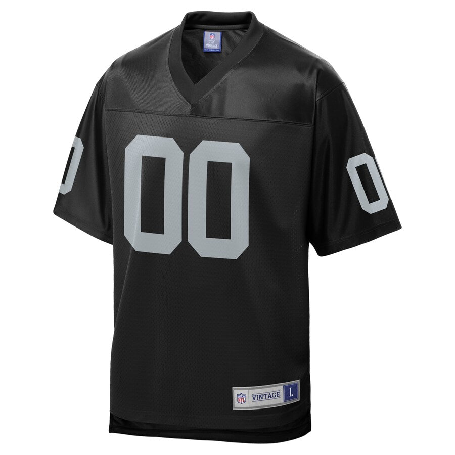 Las Vegas Raiders Jim Otto Pro Line Black Football Jersey product image